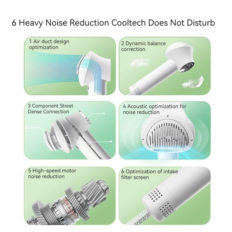 Smart Pet Hair Dryer Dog Golden Retriever